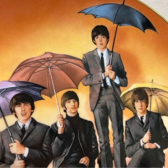 Beatles ‘65 Collector Plate Limited Edition The Beatles Collection Nate Giorgio - Picture 2 of 13